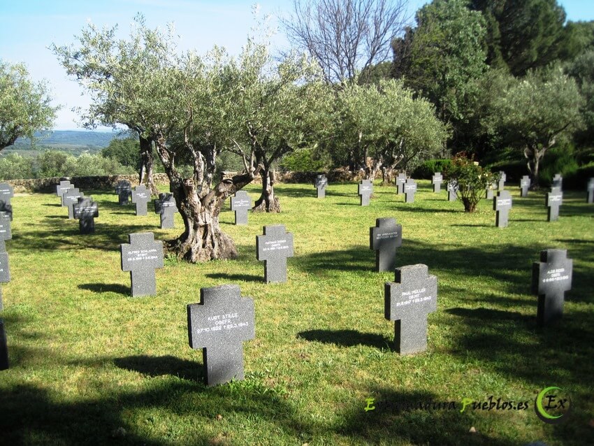 Ver Cementerio alemán de Cuacos de Yuste